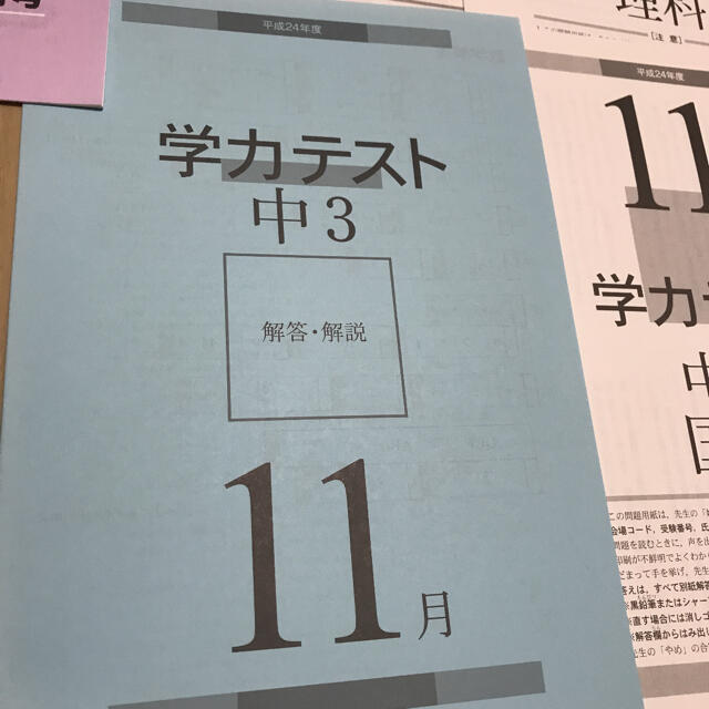 学力テスト 明光義塾 過去問 中3 国語 理科 数学 社会 英語 問題集 解答の通販 By 檸檬 S Shop ラクマ