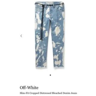 オフホワイト(OFF-WHITE)のoff-white デニム　パンツ(デニム/ジーンズ)