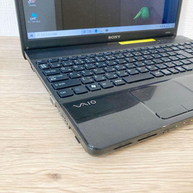 【今だけ10％OFF！有料ソフト付！】SONY　VAIO　黒