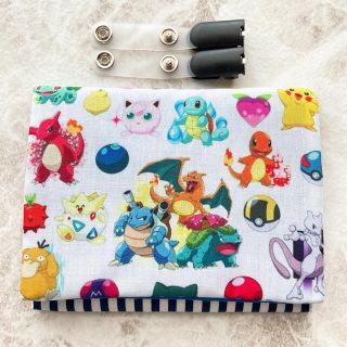 ポケモン♡移動ポケット♡ポケットポーチ♡男の子(外出用品)