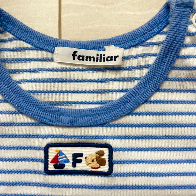 familiar(ファミリア)のファミリア　タンクトップ　90 キッズ/ベビー/マタニティのキッズ服男の子用(90cm~)(Tシャツ/カットソー)の商品写真