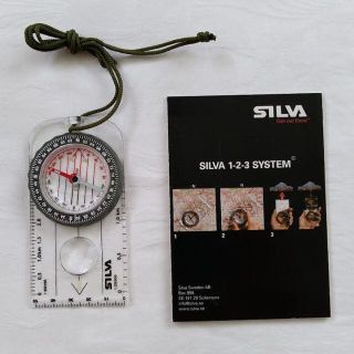 SILVA　シルバコンパスNo.３　Rangre3(登山用品)