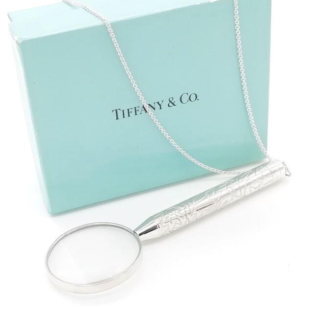 Tiffany拡大鏡ネックレス www.dimaivf.com