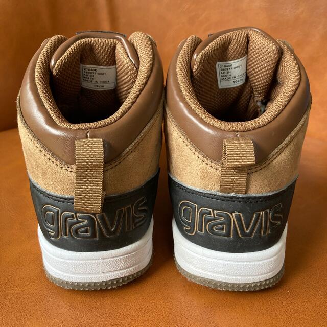 gravis(グラビス)のgravisキッズスニーカー  19cm キッズ/ベビー/マタニティのキッズ靴/シューズ(15cm~)(スニーカー)の商品写真