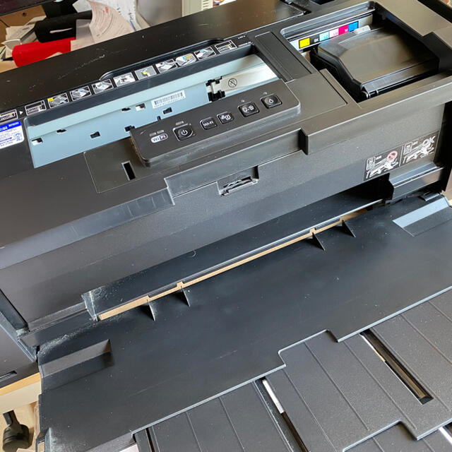 EPSON by あさの's shop|エプソンならラクマ - エプソンプリンタEP4004と替えインク4色の通販 即納超歓迎