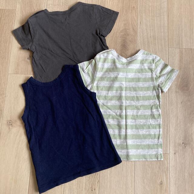 MUJI (無印良品)(ムジルシリョウヒン)の専用 キッズ/ベビー/マタニティのキッズ服男の子用(90cm~)(Tシャツ/カットソー)の商品写真