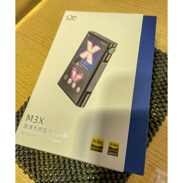 Shanling M3X ケース付き