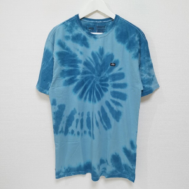 VANS(ヴァンズ)のL バンズ VANS タイダイ Tシャツ BOXロゴ TIEDYE キムタク メンズのトップス(Tシャツ/カットソー(半袖/袖なし))の商品写真