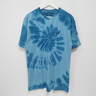 ヴァンズ(VANS)のL バンズ VANS タイダイ Tシャツ BOXロゴ TIEDYE キムタク(Tシャツ/カットソー(半袖/袖なし))