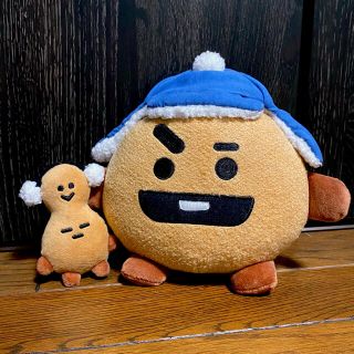 ボウダンショウネンダン(防弾少年団(BTS))のbts bt21 shooky ぬいぐるみ(アイドルグッズ)