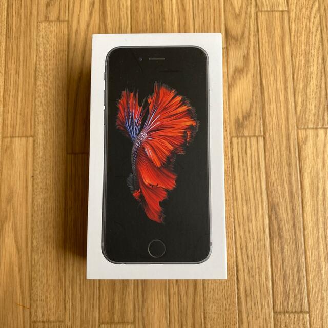 【値下げ】iPhone6s 64G スペースグレイ