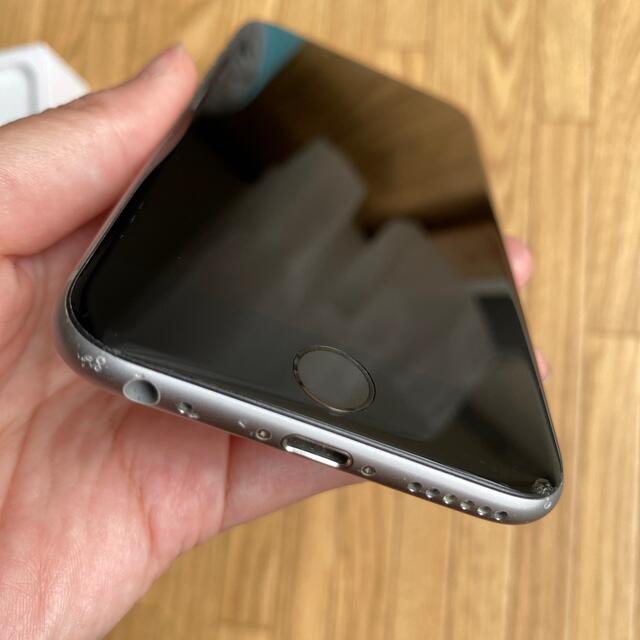 【値下げ】iPhone6s 64G スペースグレイスマホ