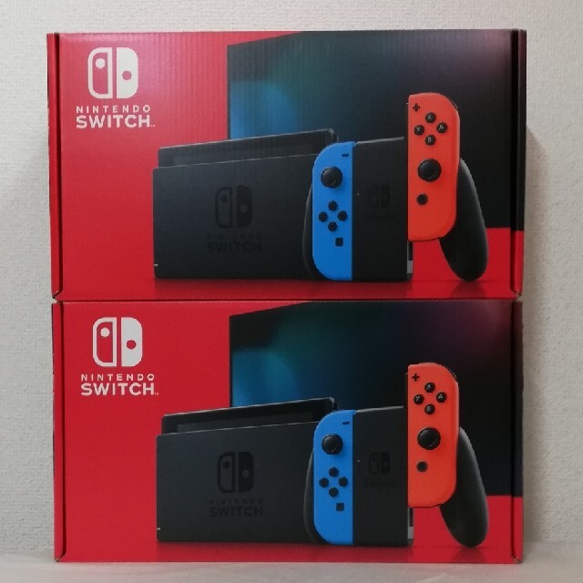 Nintendo Switch - ☆新品未開封☆Nintendo Switch 本体 ネオン 2台セット