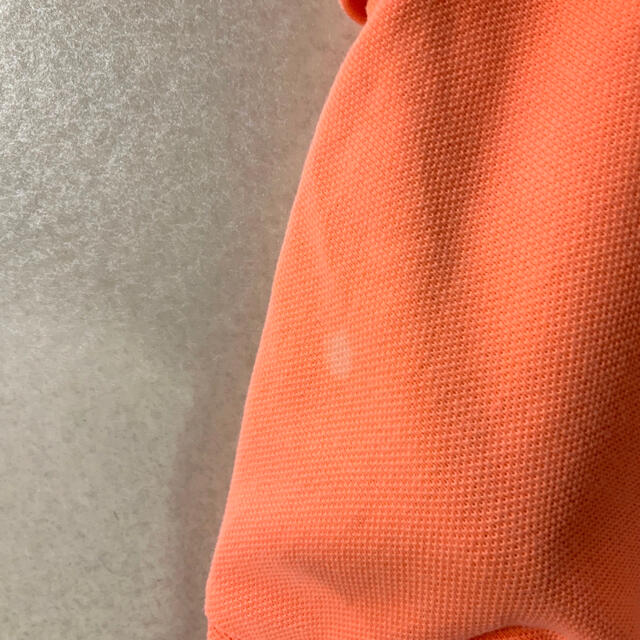 POLO RALPH LAUREN(ポロラルフローレン)のRalph Lauren  肉厚刺繍 ネオンオレンジ 鹿子 ポロシャツ メンズのトップス(ポロシャツ)の商品写真