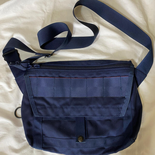 BRIEFING × BEAMS PLUS / 別注 MESSENGER BAG