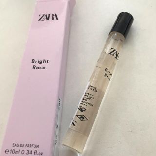 ザラ(ZARA)のロールオン　香水　ローズ　ZARA(香水(女性用))