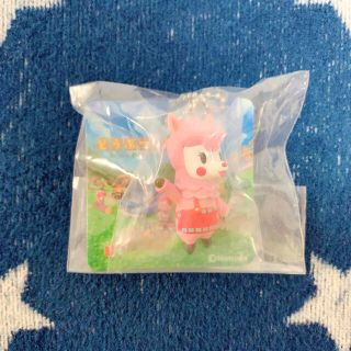 ニンテンドウ(任天堂)の【リサ】どうぶつの森 マスコットフィギュア(ゲームキャラクター)