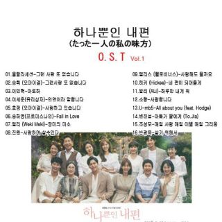 ひとり ost 私 の 味方 たった の 韓国ドラマ「たった一人の私の味方」辛口 感想