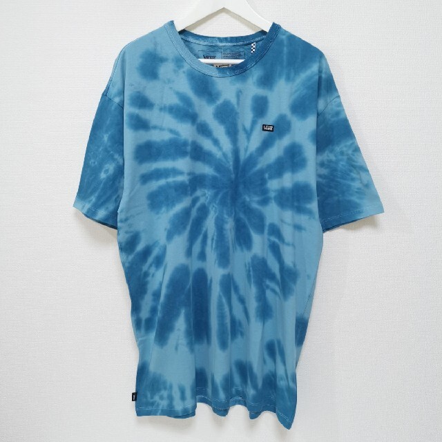 VANS(ヴァンズ)のXL バンズ VANS タイダイ Tシャツ BOXロゴ TIEDYE キムタク メンズのトップス(Tシャツ/カットソー(半袖/袖なし))の商品写真