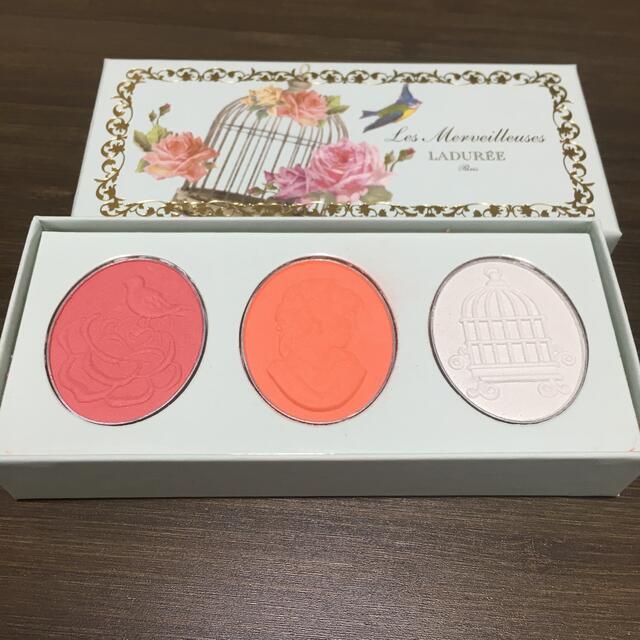 LADUREE(ラデュレ)のレ・メルヴェイユーズラデュレ　限定　フェイスカラー　チーク コスメ/美容のベースメイク/化粧品(チーク)の商品写真