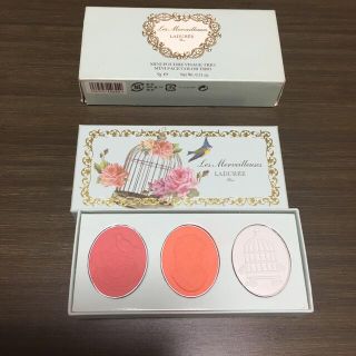 ラデュレ(LADUREE)のレ・メルヴェイユーズラデュレ　限定　フェイスカラー　チーク(チーク)