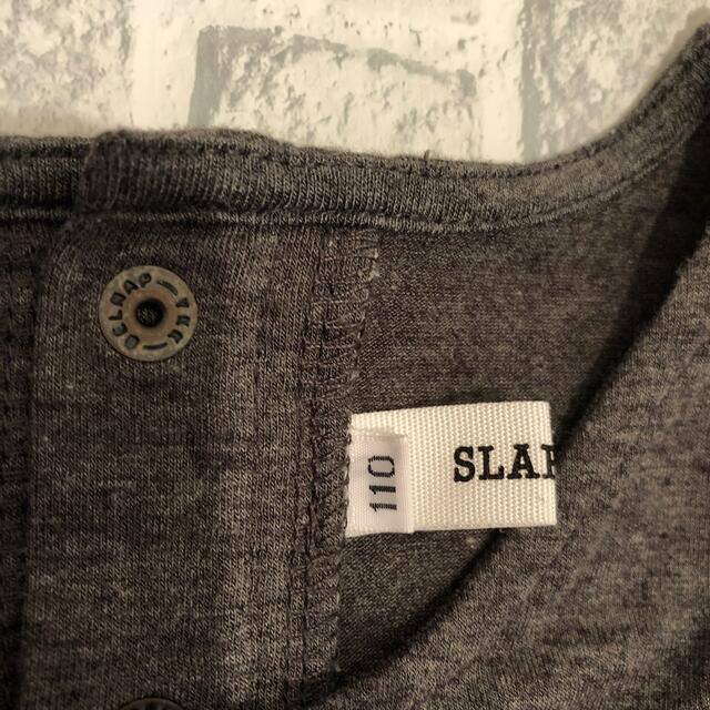 SLAP SLIP オールインワン　女の子　服 キッズ/ベビー/マタニティのキッズ服女の子用(90cm~)(Tシャツ/カットソー)の商品写真