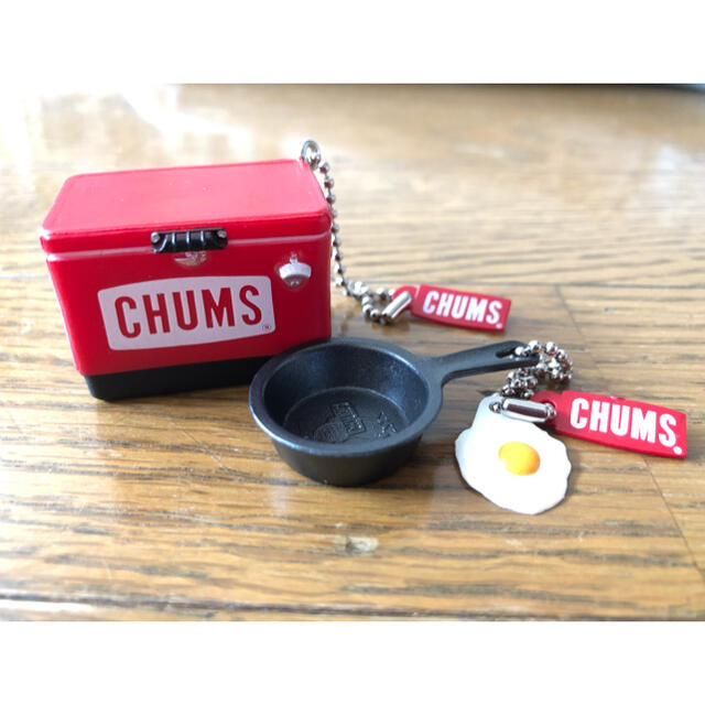 CHUMS(チャムス)のCHUMS ガチャガチャ ★2個セット★ スポーツ/アウトドアのアウトドア(その他)の商品写真