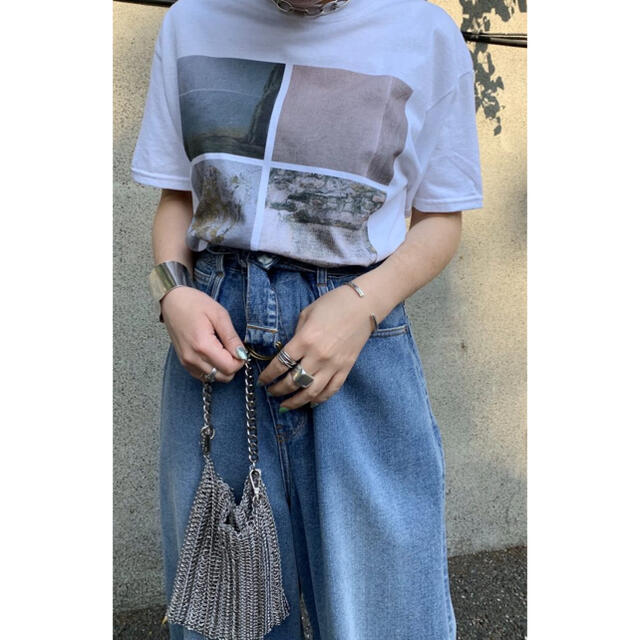 最終値下げ　Ameri  WIND&SEA COLLABO 4PHOTO TEE