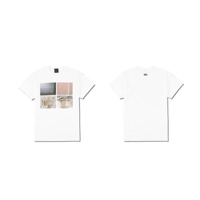 Ameri VINTAGE(アメリヴィンテージ)のWIND AND SEA×AMERI  COLLABO 4PHOTO TEE レディースのトップス(Tシャツ(長袖/七分))の商品写真