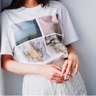 最終値下げ　Ameri  WIND&SEA COLLABO 4PHOTO TEE