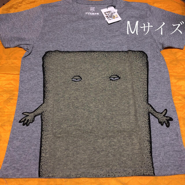 Design Tshirts Store graniph(グラニフ)の新品 グラニフ ゲゲゲの鬼太郎 ぬりかべ Tシャツ メンズのトップス(Tシャツ/カットソー(半袖/袖なし))の商品写真