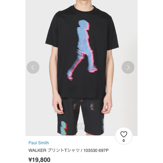 Paul Smith(ポールスミス)のポールスミス Paul Smith WALKER プリントTシャツ メンズのトップス(Tシャツ/カットソー(半袖/袖なし))の商品写真