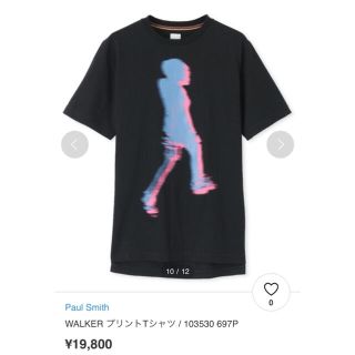 ポールスミス Paul Smith WALKER プリントTシャツ