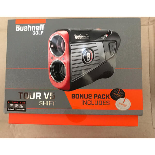 Bushnellブッシュネル ピンシーカー ツアー V5 シフト スリムジョルト