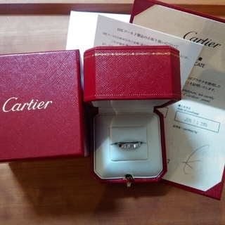 カルティエ(Cartier)のCartierリング　専用です(リング(指輪))