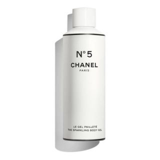 シャネル(CHANEL)のCHANEL №5 限定品 ボディジェル ラメ入り 新品未使用(ボディローション/ミルク)