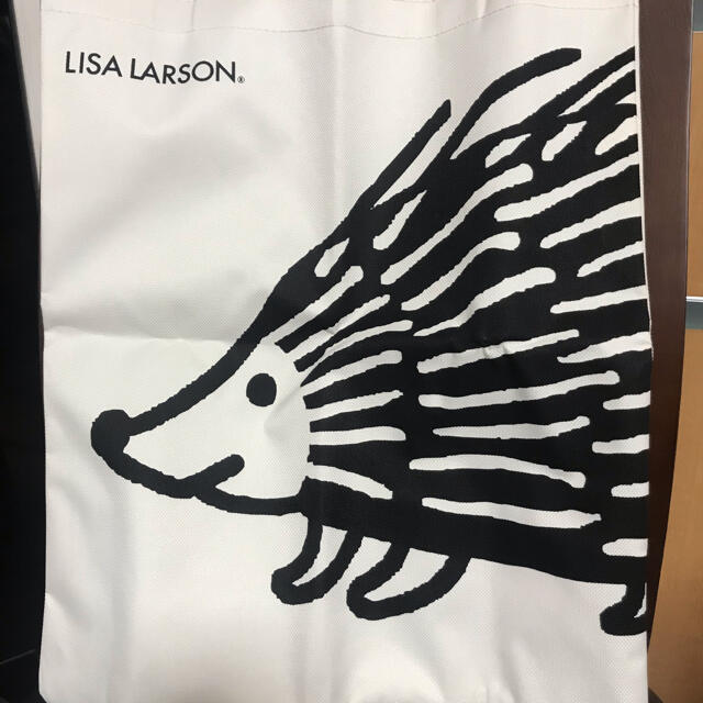 Lisa Larson(リサラーソン)のボスオリジナル　リサ・ラーソン　トートバック レディースのバッグ(エコバッグ)の商品写真