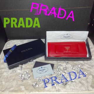 プラダ(PRADA)のプラダ長財布　プラダ財布　PRADA  PRADA財布　(財布)