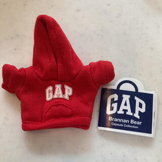 ギャップ(GAP)のGAP ブラナンベア　カプセル　セレクション　パーカー　赤1(ぬいぐるみ)