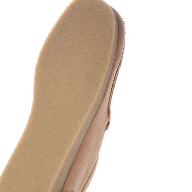 【新品 未使用】モカシンシューズ キャメル 27.0cm 19123 メンズの靴/シューズ(スリッポン/モカシン)の商品写真
