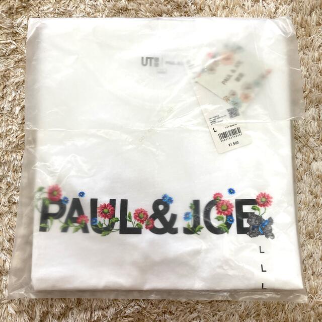 値下げ！PAUL&JOE UTコラボ　Lサイズ　送料込み！ レディースのトップス(Tシャツ(半袖/袖なし))の商品写真