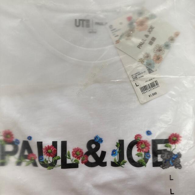 値下げ！PAUL&JOE UTコラボ　Lサイズ　送料込み！ レディースのトップス(Tシャツ(半袖/袖なし))の商品写真