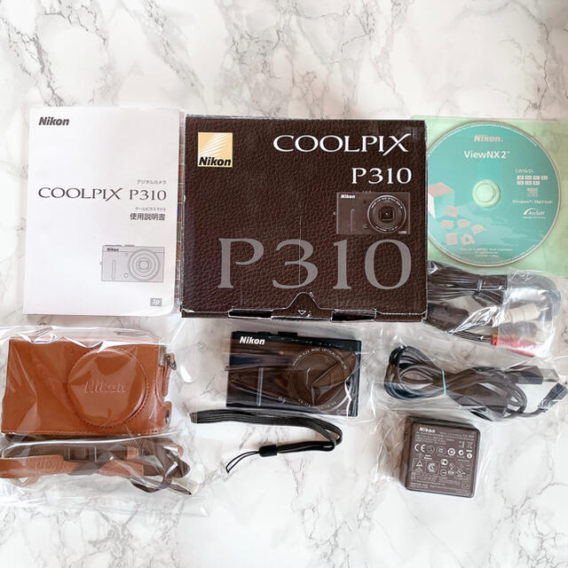Nikon COOLPIX P310 ブラック Nikon COOLPIX P310 ブラック
