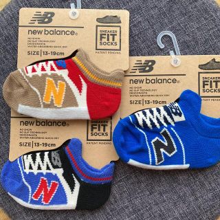 ニューバランス(New Balance)のニューバランス　キッズ　靴下 13〜19(靴下/タイツ)