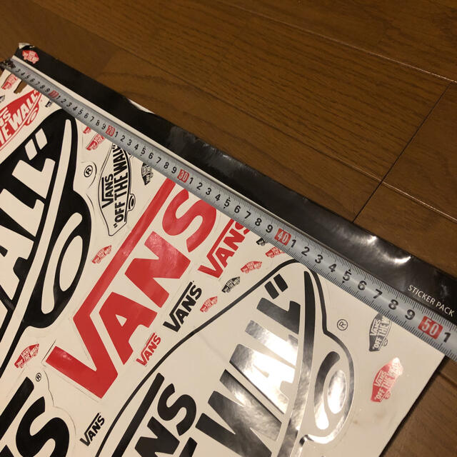 VANS(ヴァンズ)の激レアUS企画 VINTAGE VANS STICKER PACK ヴィンテージ スポーツ/アウトドアのスポーツ/アウトドア その他(スケートボード)の商品写真