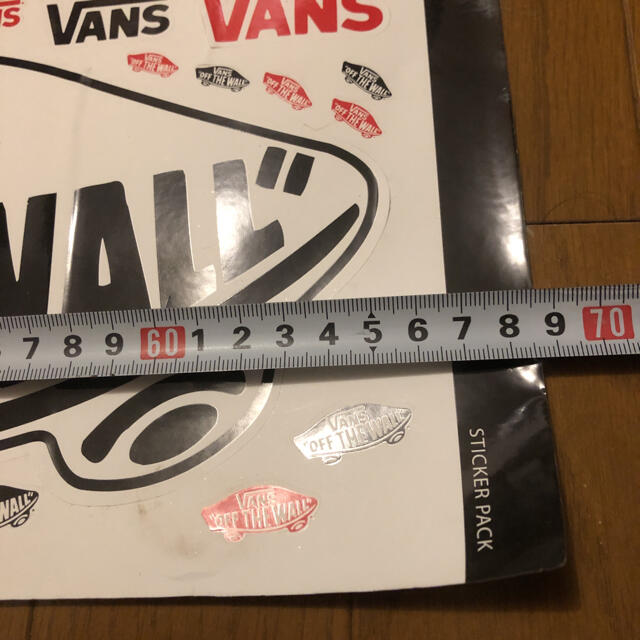 激レアUS企画 VINTAGE VANS STICKER PACK ヴィンテージ