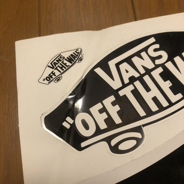 VANS(ヴァンズ)の激レアUS企画 VINTAGE VANS STICKER PACK ヴィンテージ スポーツ/アウトドアのスポーツ/アウトドア その他(スケートボード)の商品写真