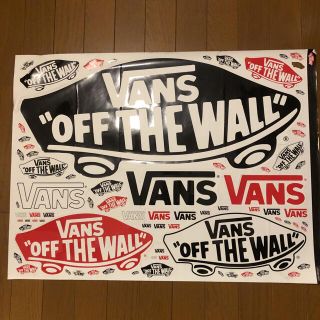 激レアUS企画 VINTAGE VANS STICKER PACK ヴィンテージ-