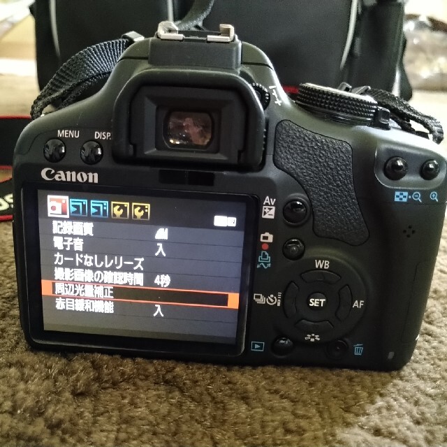 CANON EOS kiss X3 SDカード、バック付き 2