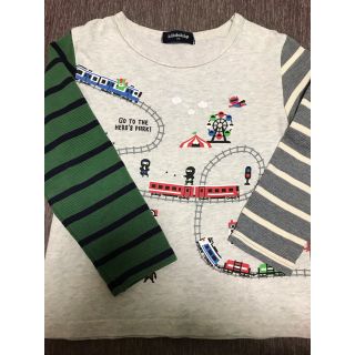 クレードスコープ(kladskap)のグレードスコープ　110 長袖Ｔシャツ(Tシャツ/カットソー)